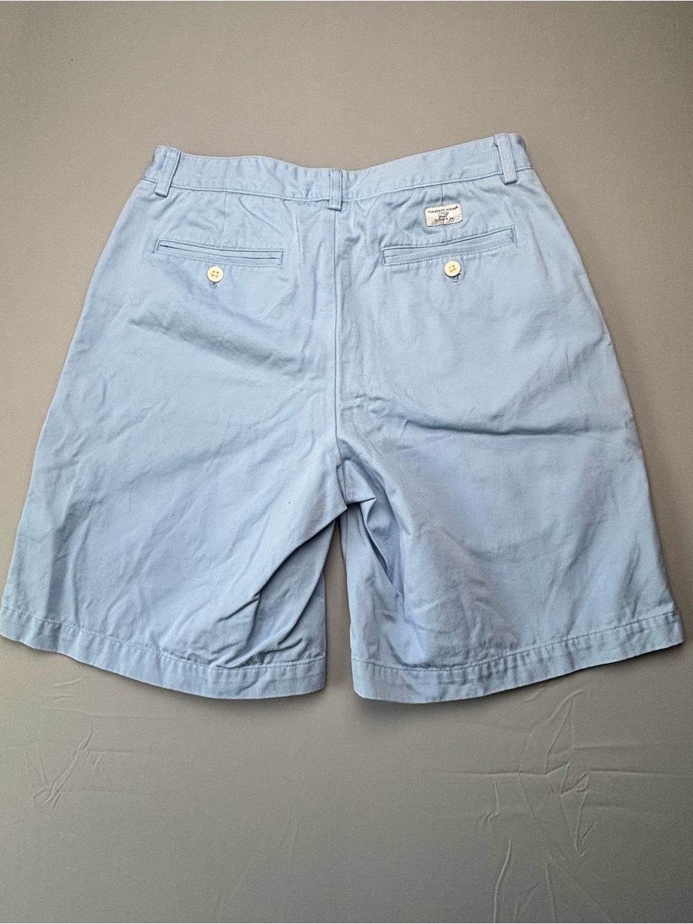 VIneyard Vines Men's 32 Light Blue Casual Chino Shorts - Picture 8 of 8